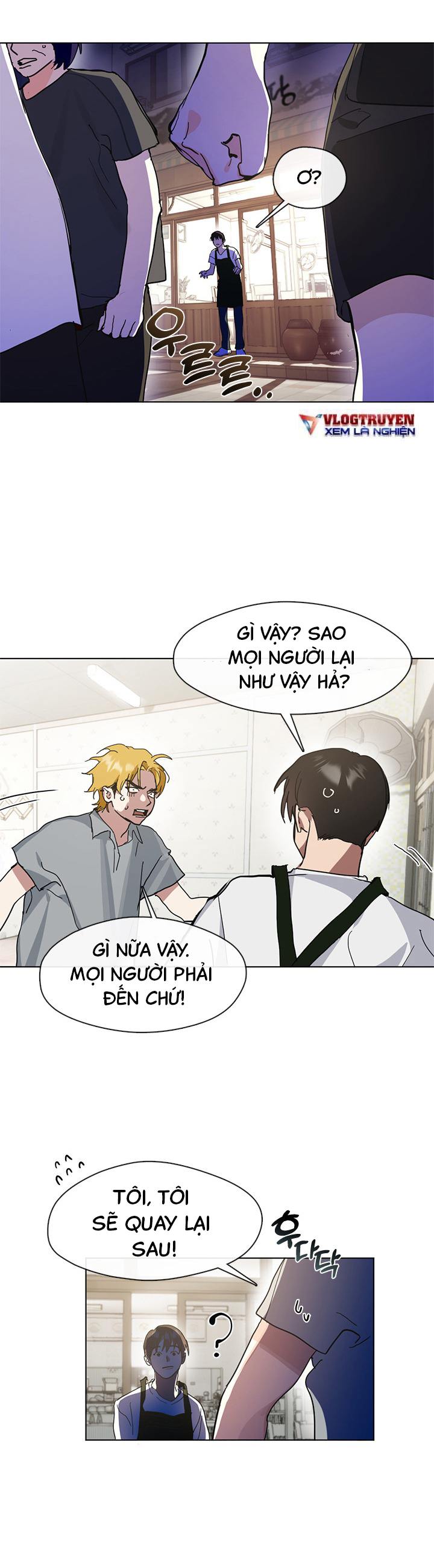 Đọc truyện [LCVT] Nhà hàng nơi suối vàng - Chap 11